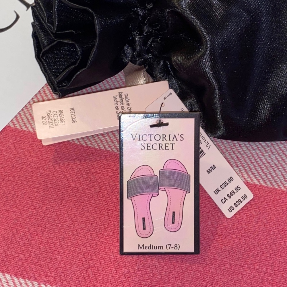Victoria’s Secret slippers - Picture 2 of 3